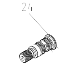 Wmd #24 W/o Ring Shaft
